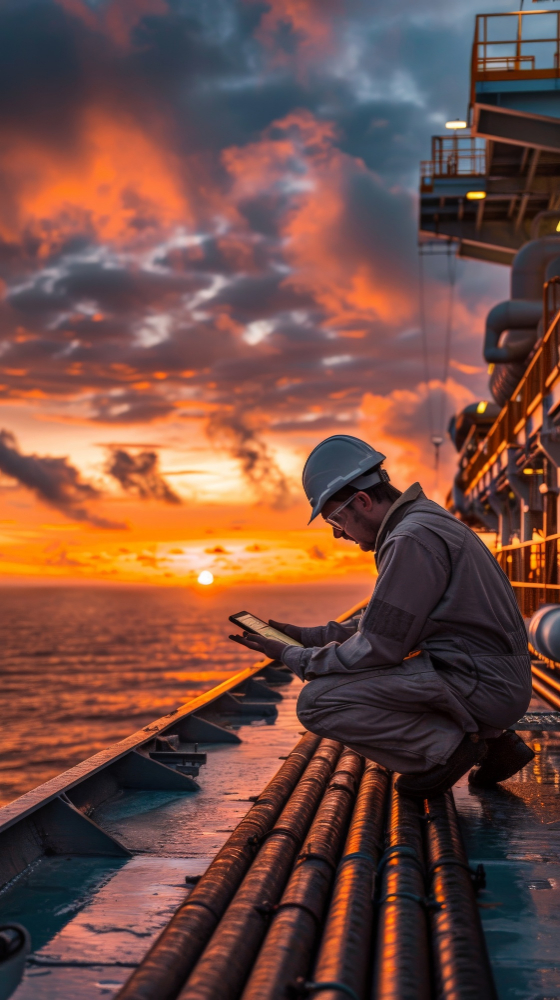 Offshore vessel engineering