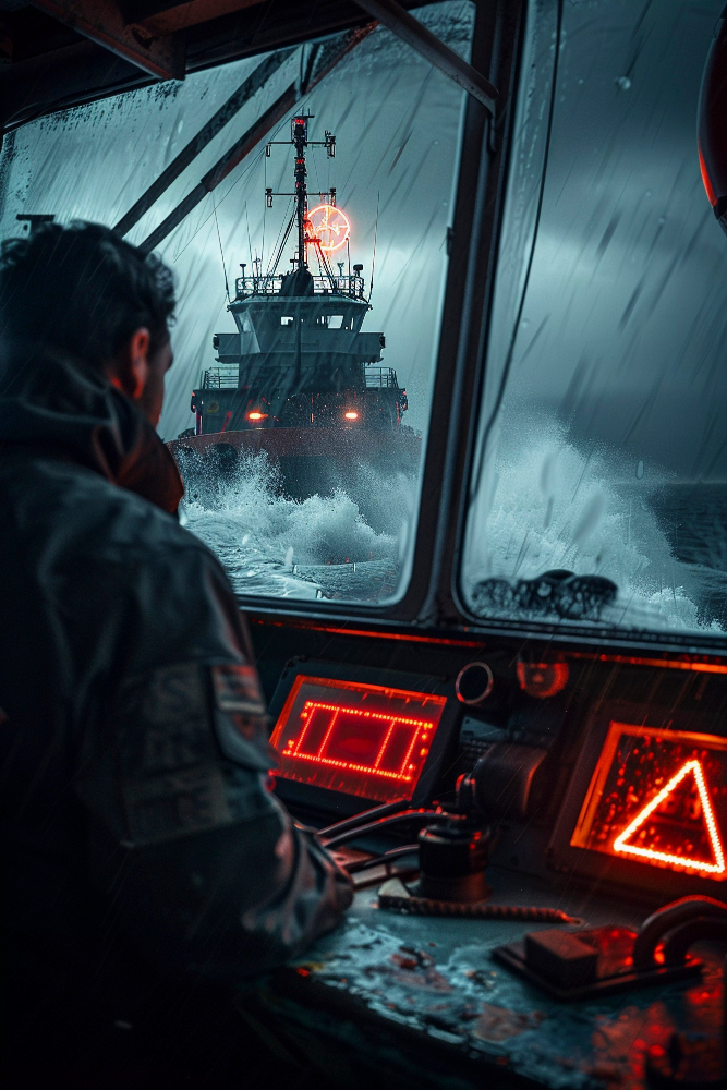 Marine bridge systems and navigation