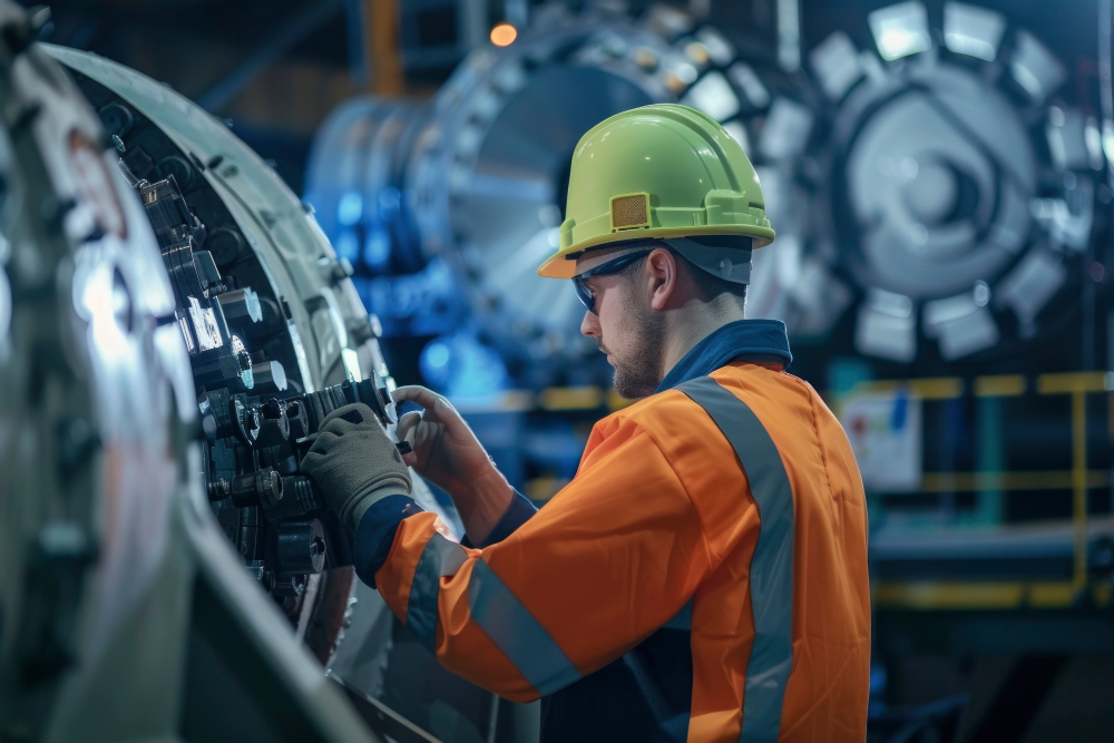 Marine engine overhaul and repair